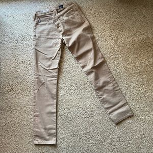 Ag Adriano Goldschmied -Khaki Designer Jeans 27